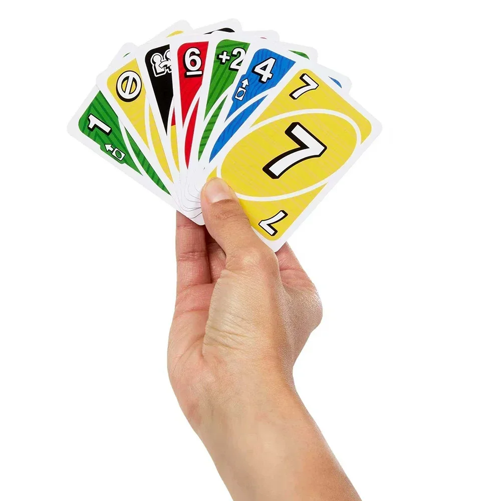 112pcs Uno TEAMS! Game Board Games UNO Cards Table Family Party Entertainment UNO Games Card Toys Children Birthday gift 2