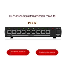  Behringer P16M 16 Monitor Channel Stage Performance Personal Digital Monitor System 