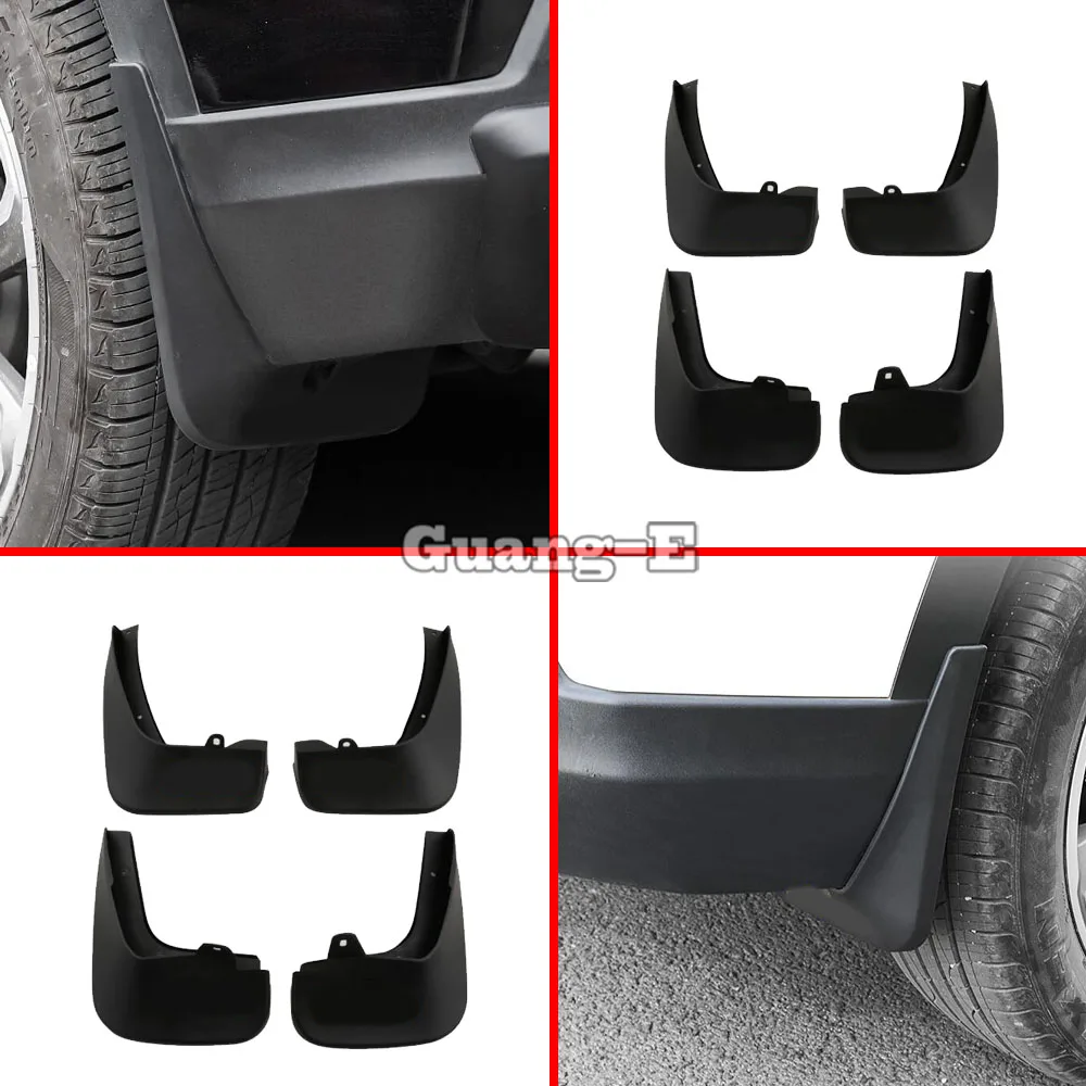 

4 шт., мягкие Брызговики для Hyundai IX35 2010 2011 2012 2013 2014 2016 2017