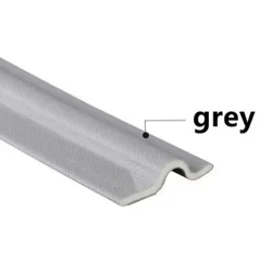 Weather Seal Strip - Acoustic Foam Wall Insulation for Sliding Doors and Windows, Windproof and Soundproof Cotton Seal (Grey)