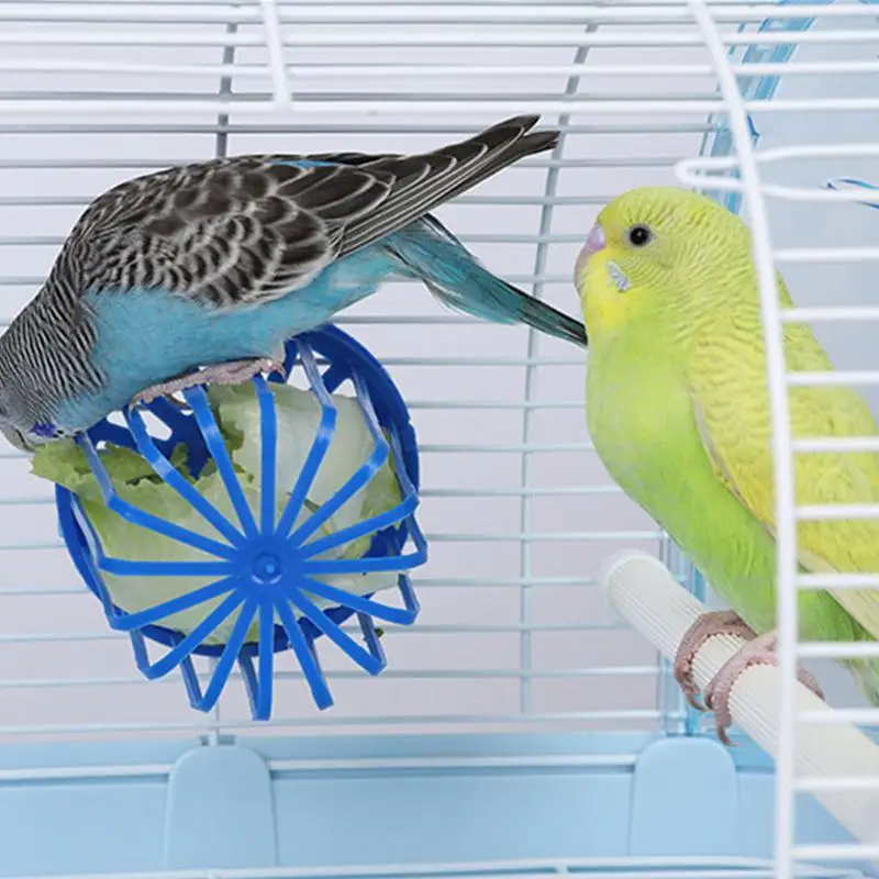 

Hanging Bird Feeder Parrots Breeding Box Parakeet food container Cockatiel Nest Toy Fun Engaging Toy Lovebirds Cage Supplies