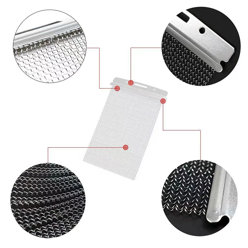 Outdoor 20 24 30 40 42 Half Design Metal Snare Wire Drum Spring For Children Snare Cajon Box Drums Percussion Accessory