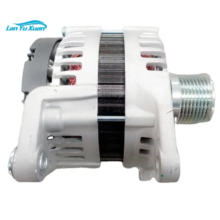 ISF3.8 Diesel Truck Engine Part Alternator Assembly 4990783 5266781 5263796 sinotruk howo use engine alternator assembly part no 612600090248