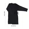 Kimono Style Hairdressing Smock Adjustable Hair Salon Gown Barber Cloth Hair Cutting Dyeing Apron Hair Dyeing Apron Capes 6