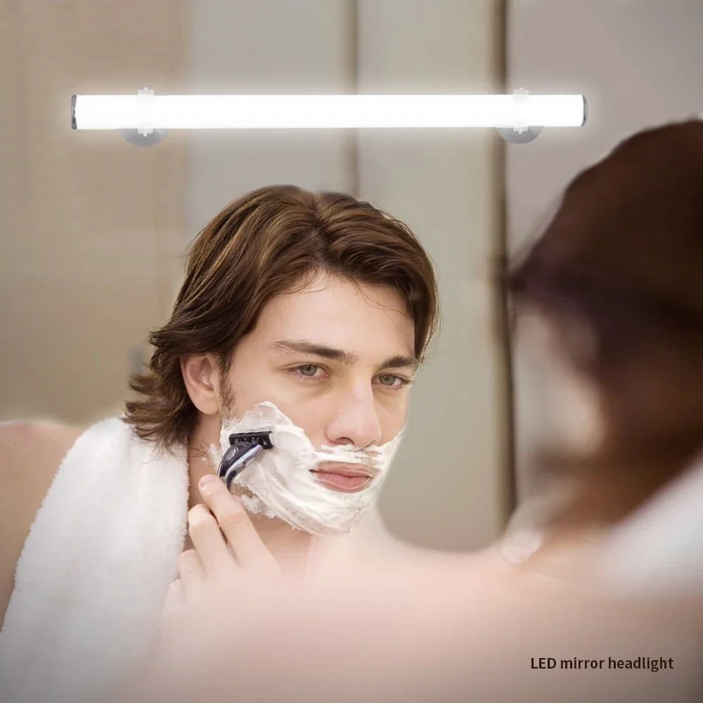 LED Makeup Lamp Touch Switch Light USB Eye Protection Portable Rechargeable Hanging Magnetic Lamp Mirror Light Selfie mirror lights makeup mirror lights makeup lamp