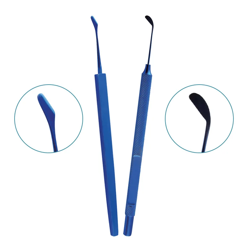 

Ophthalmic Corneal Epithelium Spatula Ophthalmic Eye Instrument Titanium Alloy