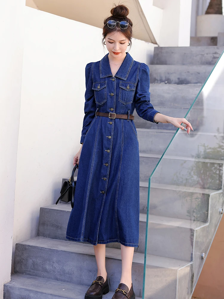 Denim Dress For Women By Dresses - Buy Denim Dress For Women By Dresses  online in India