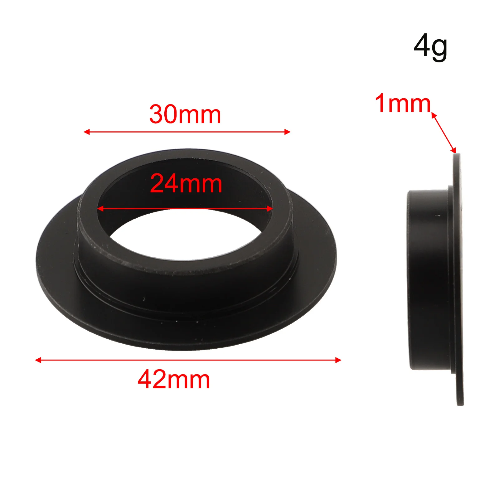 1Pcs Fahrrad Tretlager Adapter Fahrrad Seite Abdeckung Patcher Für DUB Für BSA BB Für Road MTB Fahrrad Fixed gear Reparatur Werkzeug – Detail 7
