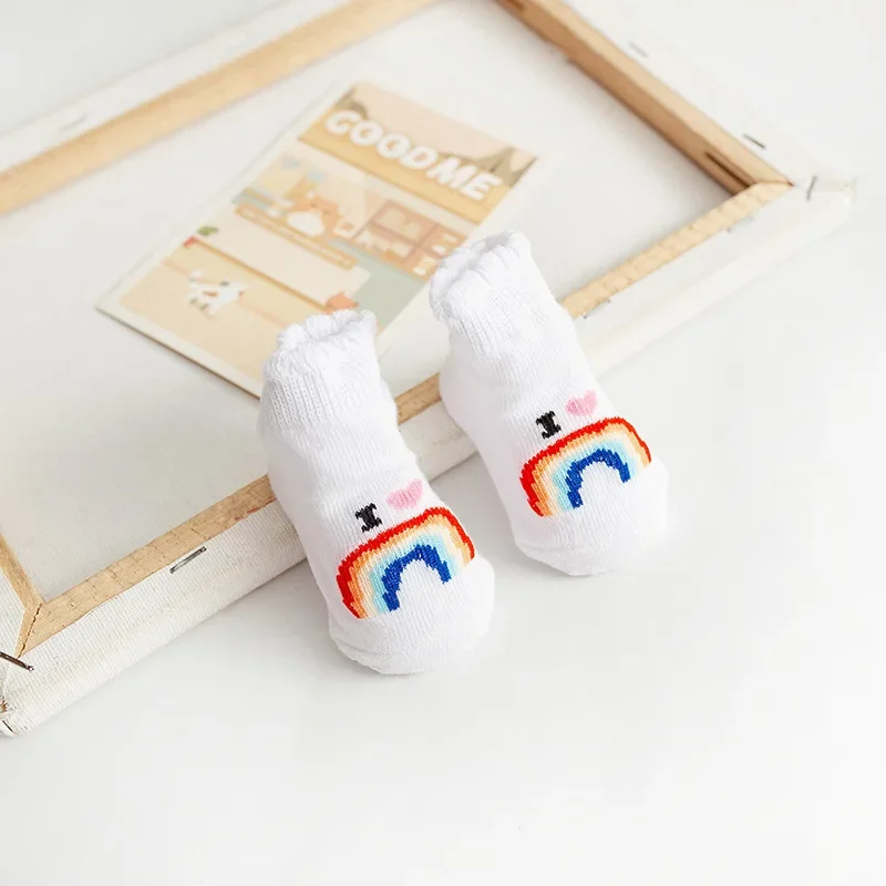 Cotton Socks Baby Socks Spring Summer Baby Girls Boys 0-6 Months Letter Printed