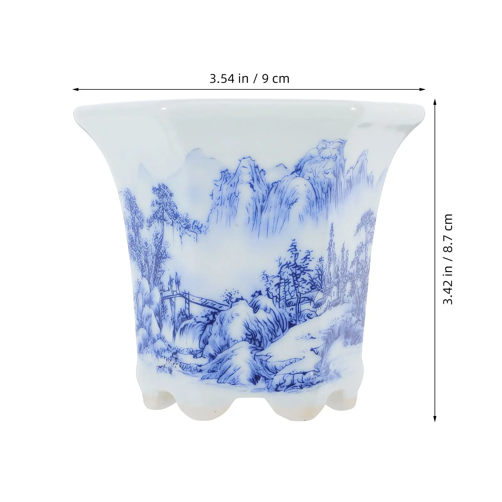 Ceramic Succulent Plant Pots 4