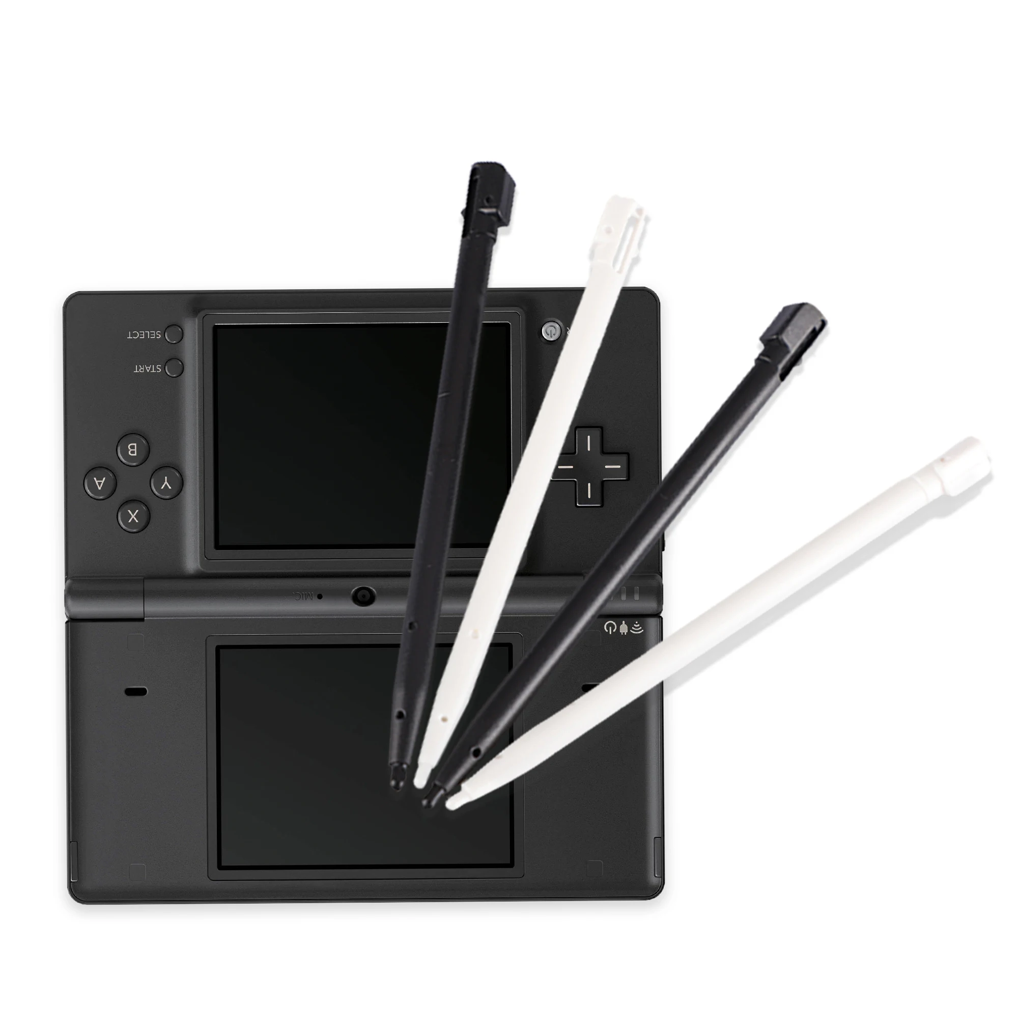 DSi Stylus Pen Replacement Stylus Compatible with Nintendo DSi 2 in 1 Combo Touch Styli Pen Set Multi Color for NDSi touch pen stylus pen