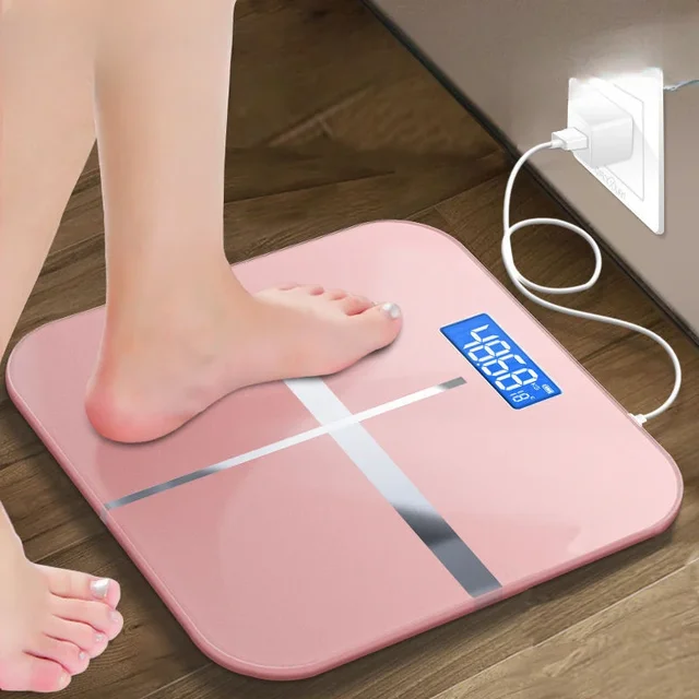Scales Electronic Weight Scale Household Smart Electronic Scale Glass Scale Into Human Scale Weighing Escalimetro 1