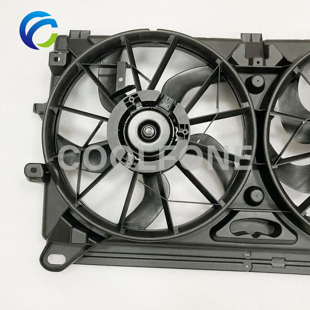 Radiator Fan Cooling Motor Assembly For Chevy Silverado, GMC Sierra & Cadillac Trucks (2004-2014) – 89023368