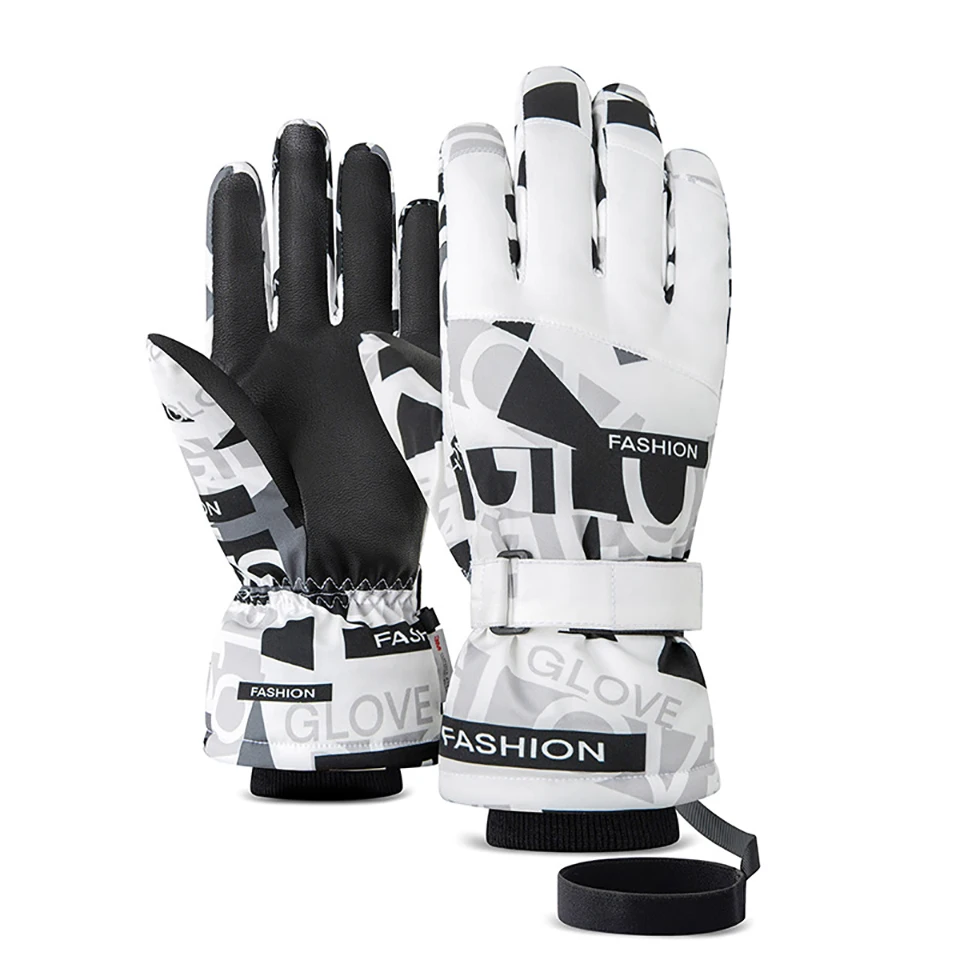 Buy Waterproof Windproof Winter Thermal Gloves Touch Screen Warm - View #12