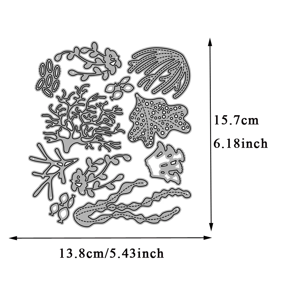 10 pezzi Cutting Dies taglio muore set fiore taglio metallo argento fustellatura di goffratura per taglio fai da te album scrapbooking,taglio stencil carte di carta scrapbook avvolgimento decorazione