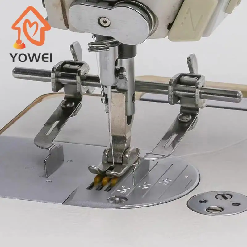 Herramienta De Puntada De Borde Para Costura, Plantilla Guía Para