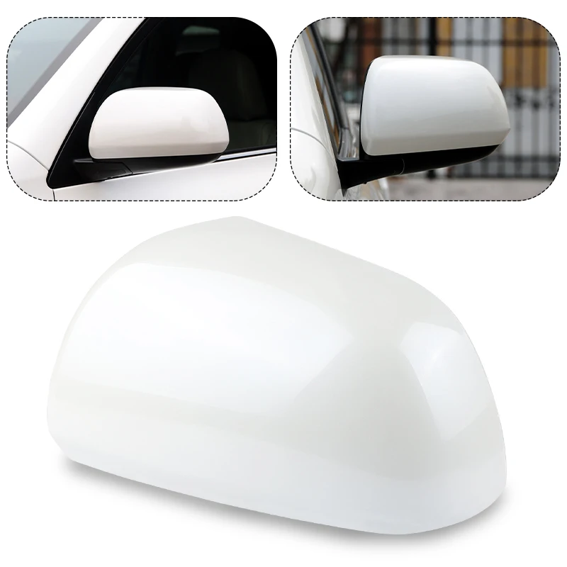 ヒュンダイエラントラ 2012-2018 ABS バックミラー保護シェルクロームカーボンファイバー装飾ホーンカバー外装と互換性(Br 車のバック サイドミラーカバーウィングキャップエクステリアステッカードアリアビューケーストリム、アルファ用、ロメオ用、ステルヴィオ20 1 ... リアビューミラーカバー サイドリアビューミラーカバー 保護キャップ トリムステッカー と互換性がある Hyundai Santa F