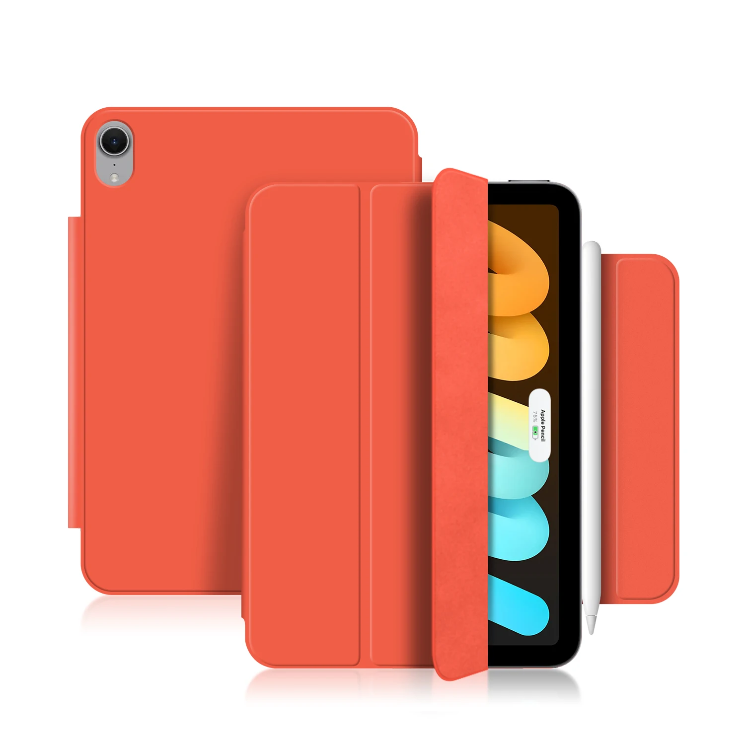 Smart Magnetic Stand Case Cover