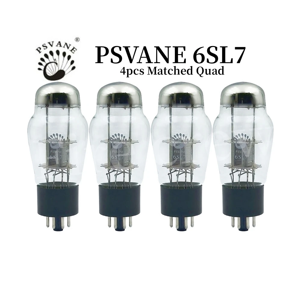 Fire Crew PSVANE 6SL7 Vacuum Tube Replace  6SL7GT 6N9P 6N9 6H9C 5691 6N2 12AT7 HIFI Audio Valve Electron Tube Amplifier Kit DIY 6