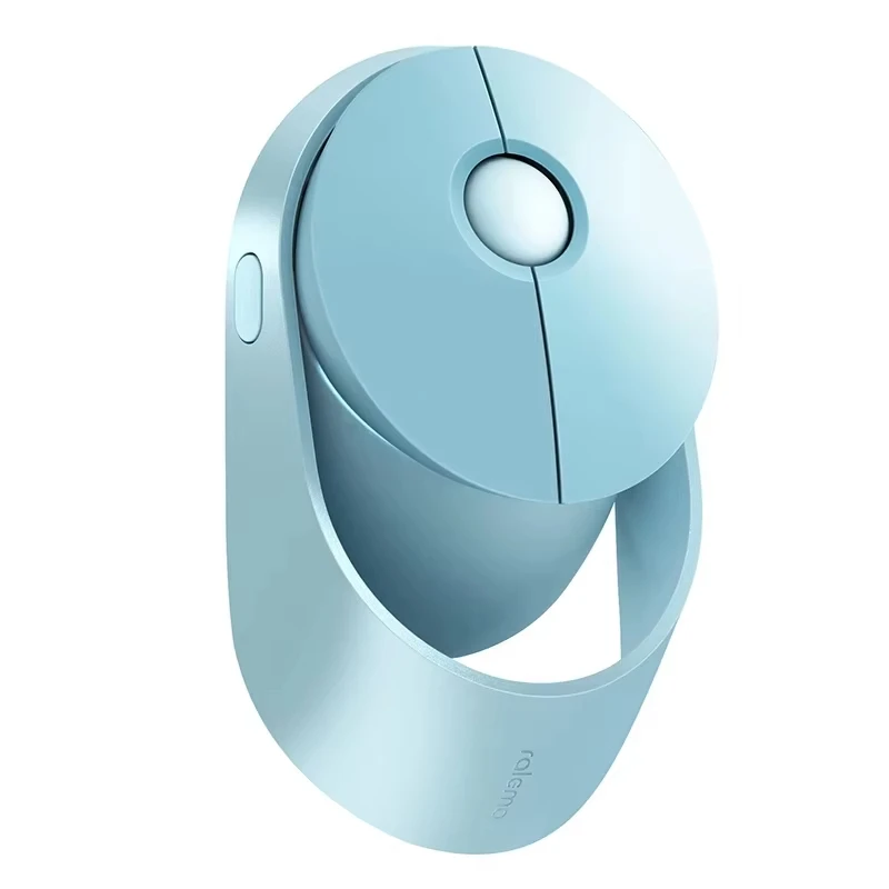 Rapoo Ralemo Air 1 Rechareable Mute Wireless Mouse supports Bluetooth 5.0/3.0 & RF 2.4G Up to 3 Devices for Phone TV Laptop