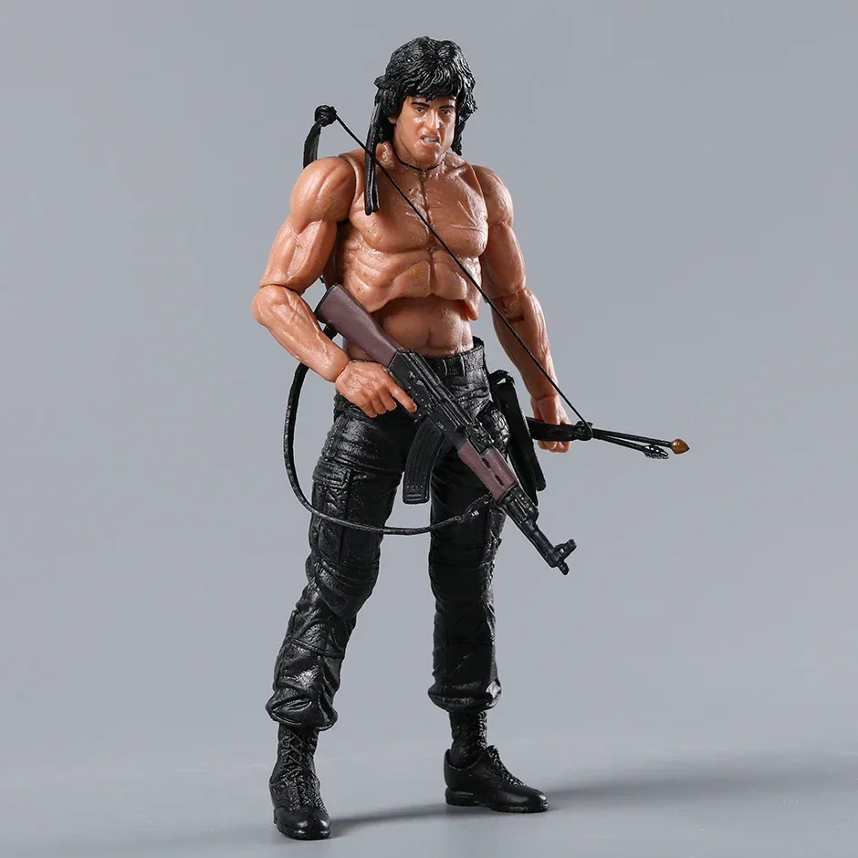 Rambo SDCC 2015 Force Of Freedom Action Figure Doll Handmade Model