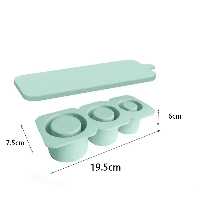 1pc Silicon Ice Cube Mold Stanley Kitchen Bar Tools Beverage Chiller  Cocktail  Mold  Summer  Ice Mold Ice  Cream Mold  Durable 2