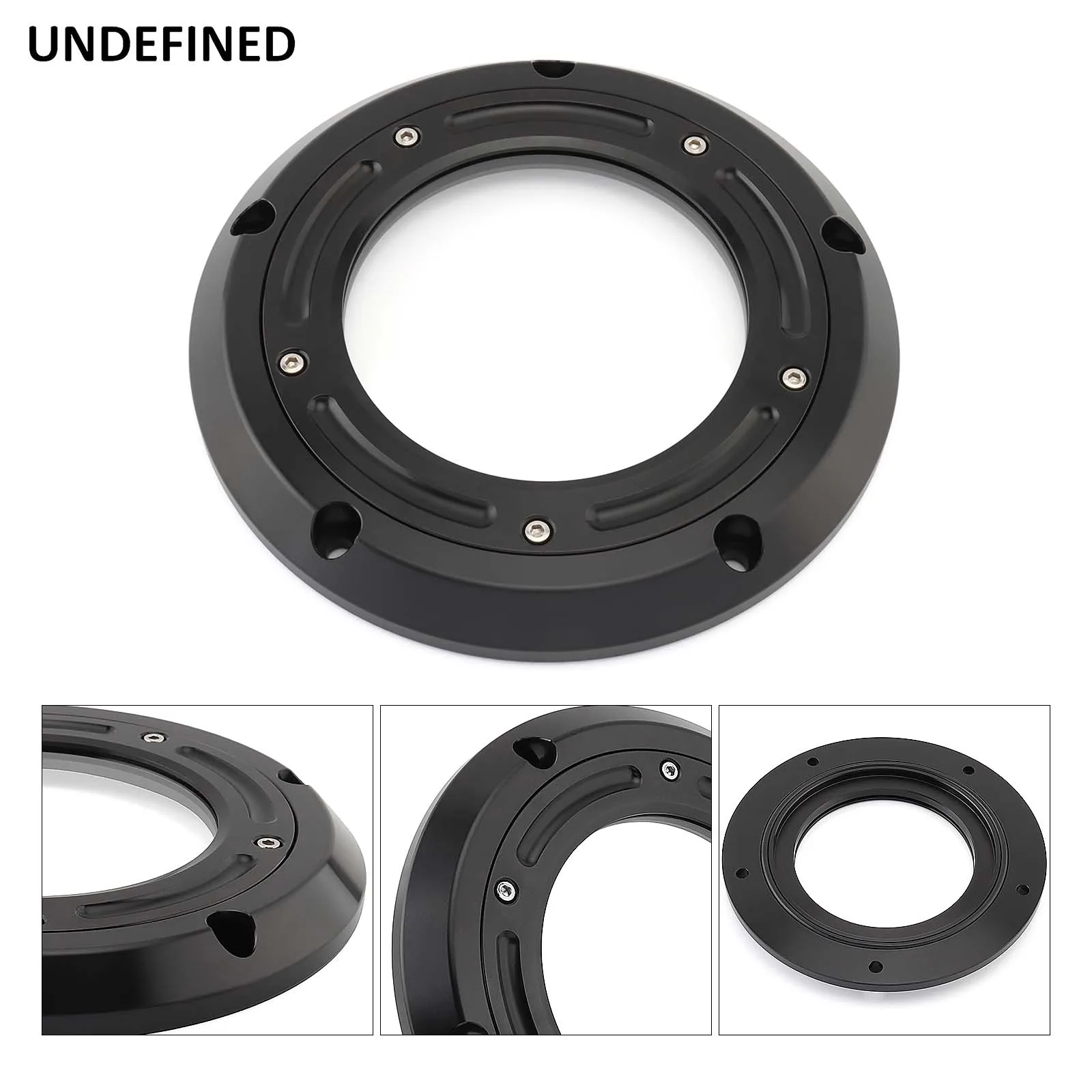 Motorcycle Clutch Derby Cover Accessories for Harley Evolution 1340 Dyna FAT BOB STREET SUPER GLIDESoftail Touring ROAD KING