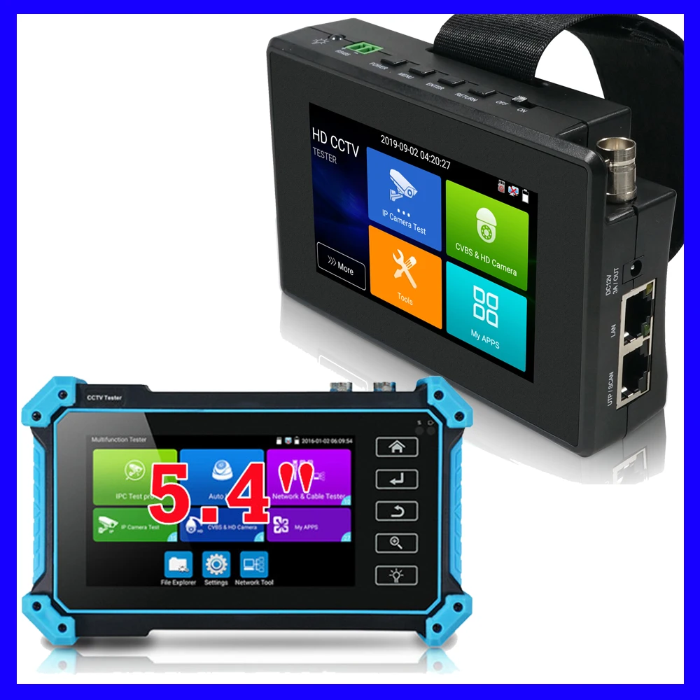 

Poe Tester Ip Cctv Tester Cctv Camera Network Tester Lan Testers Bnc Video Camera Tester Portable Monitor For Camera 8k Monitor