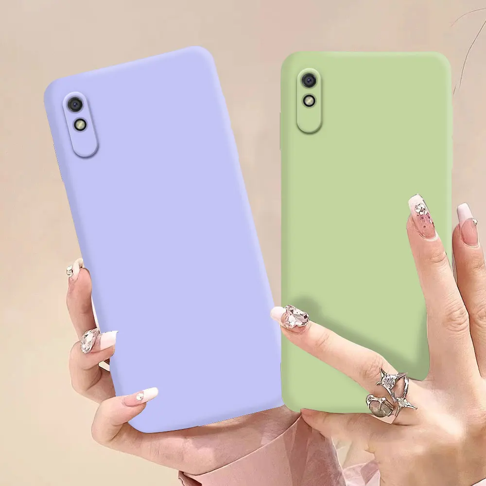 Für Xiaomi Redmi 9AT Hülle Original Weiche Silikon TPU Rückseite Abdeckung Für Xiaomi Redmi 9A Handyhüllen Für Redmi 9AT 9As – Detail 15