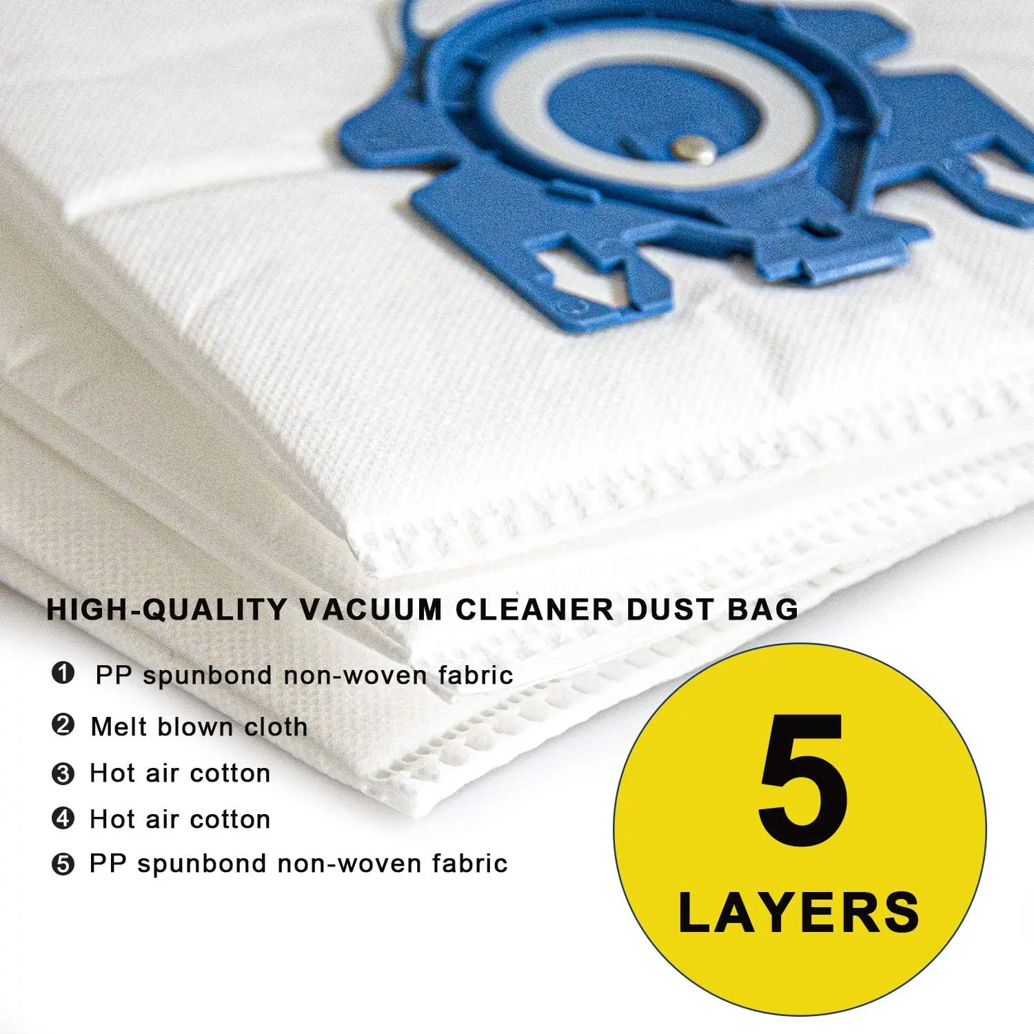 Рисунок 4 - Сменные пакеты Airclean GN 3D для Miele S2