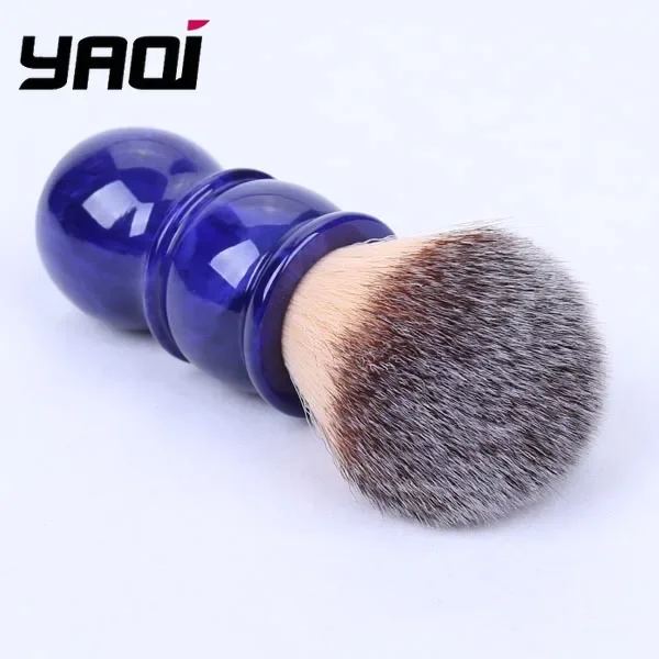 2026 야치 26mm 남성용 면도 브러쉬 (나일론 노트 소프트 브리슬) 수염 관리 및 부드러운 얼굴 털 유지를 위한 그루밍 도구