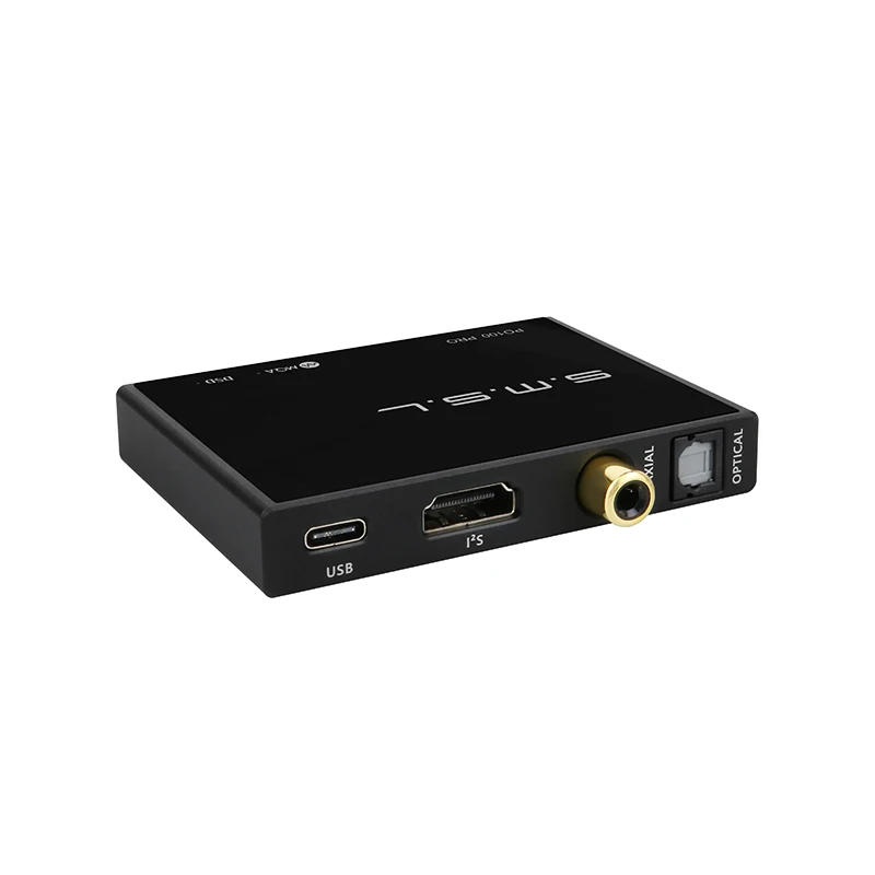 SMSL PO100 PRO USB Digital Interface MQA Decoder DSD512 768kHz for PS5 Switch