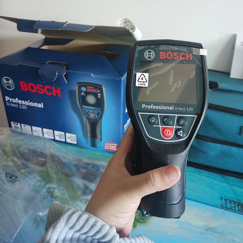 Bosch D-tect 120 Professional Scanner Digital Wall Floor Panel