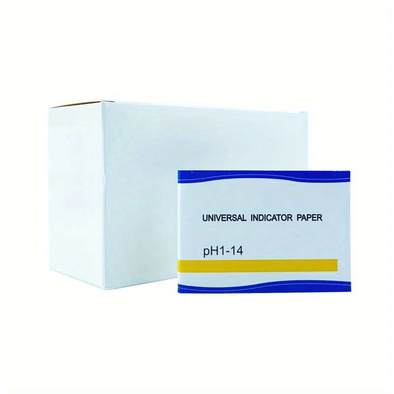 80-800 Strips Professional 1-14 ph Litmus Paper Ph Test Strips Water Cosmetics Soil Acidity Test with Control Card litmus test strips,litmus paper test strips,ph test paper