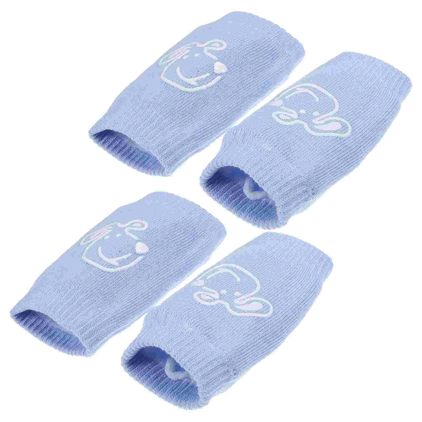 

2 пары защитных чехлов для танцевальной обуви и носков