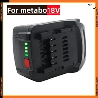 Pour Metabo 18V 4.0-9.0Ah batterie outils électriques perceuse clé marteau meuleuse pour Metabo 18VBattery Asc30 Asc55 4