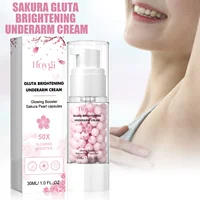 Sakura Moisturizing Cream Improving Dryness Roughness Brighten Skin Tone Fade Dark Spot Nourishing Moisturizing Body Lotion 2