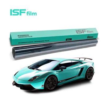 Produttore ISF Solar Automotive Roll Involucro protettivo Finestra di vetro solare Pellicola per tinta parasole automatica per auto