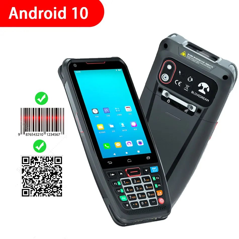 Android Handheld Terminal Pda Honeywell Barcode Scanner 1d Portable Data Collector With 4g Bluetooth Nfc - Scanners - AliExpress