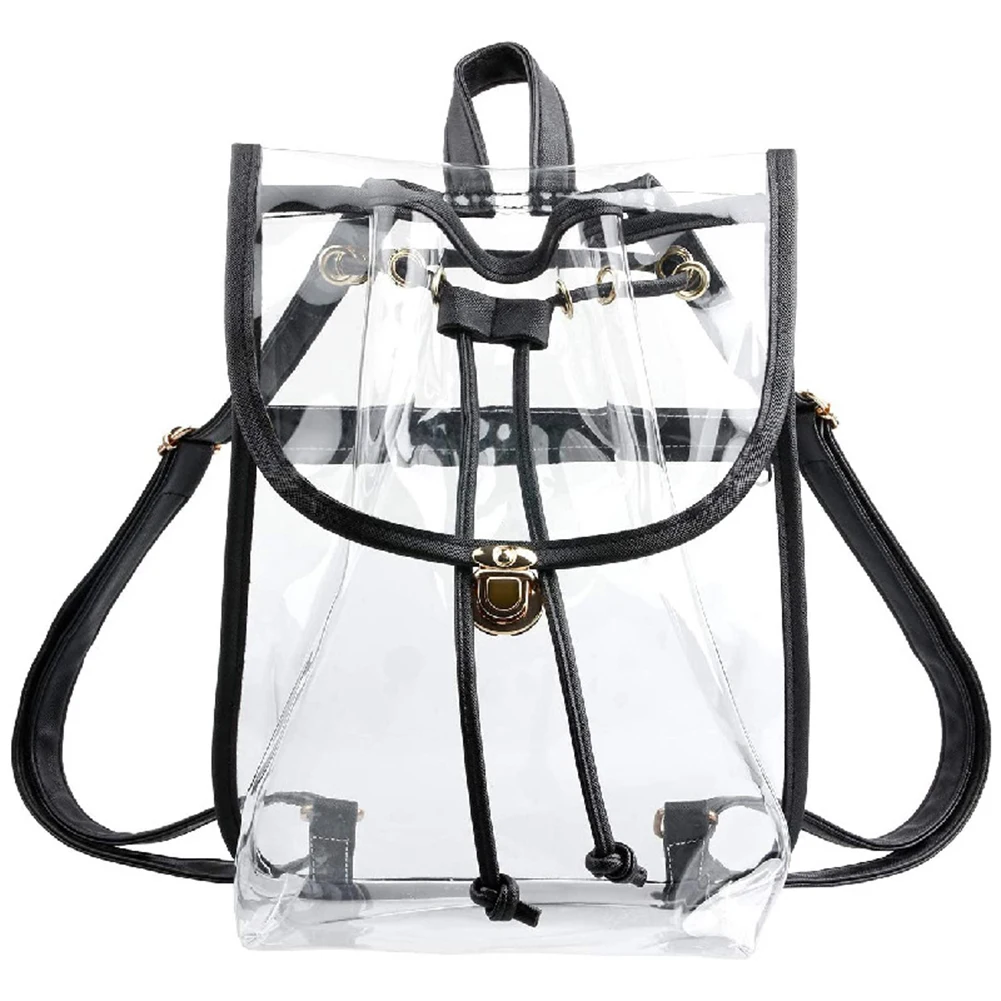 

PVC Outdoor Backpack Large Capacity Daily Travel Bag For Outdoor