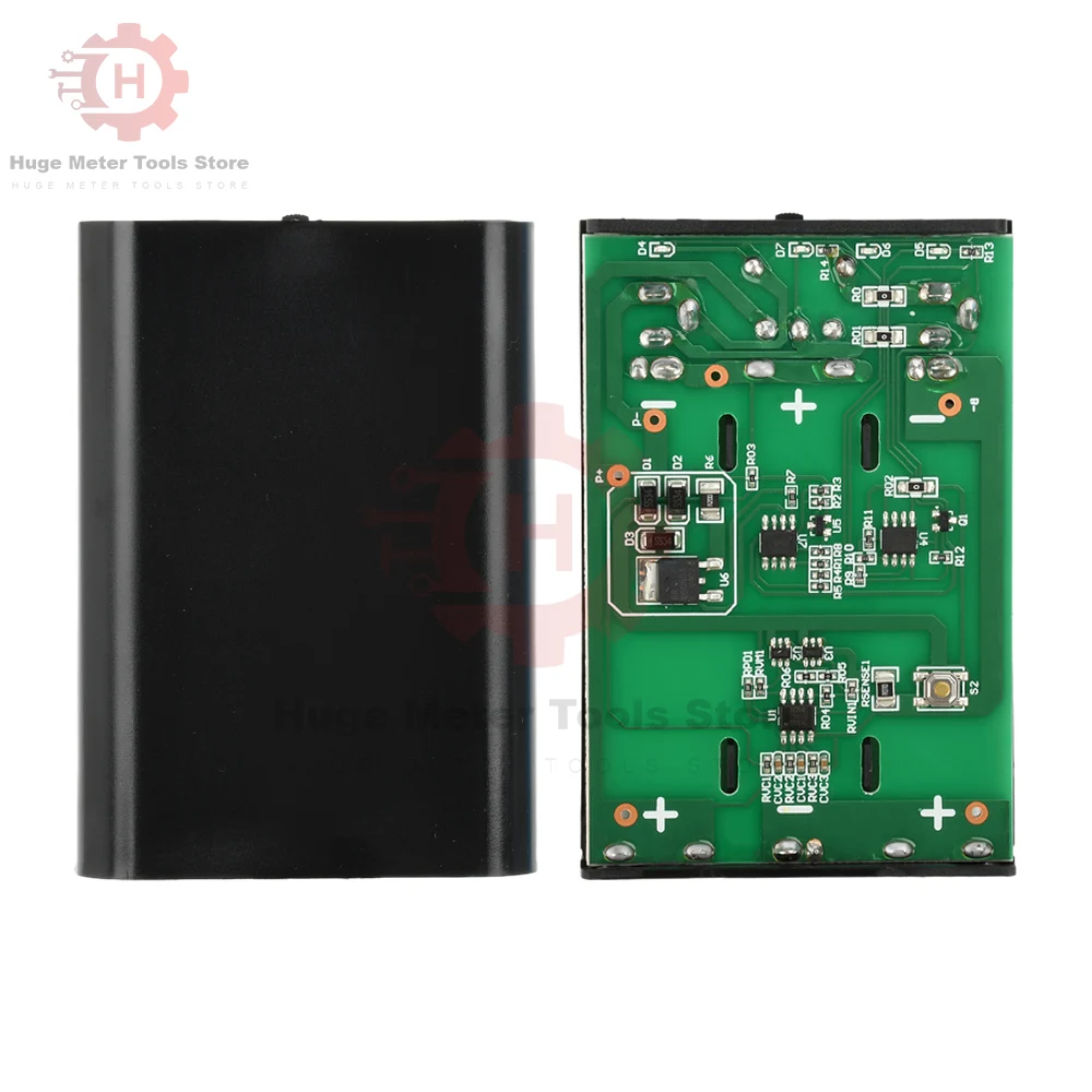DC 12V USB Uninterrupted Power Supply Box 3x18650 Battery DIY Power Bank Box for Router Cellphone Tablet Modem CCTV Camera Uninterruptible power supply