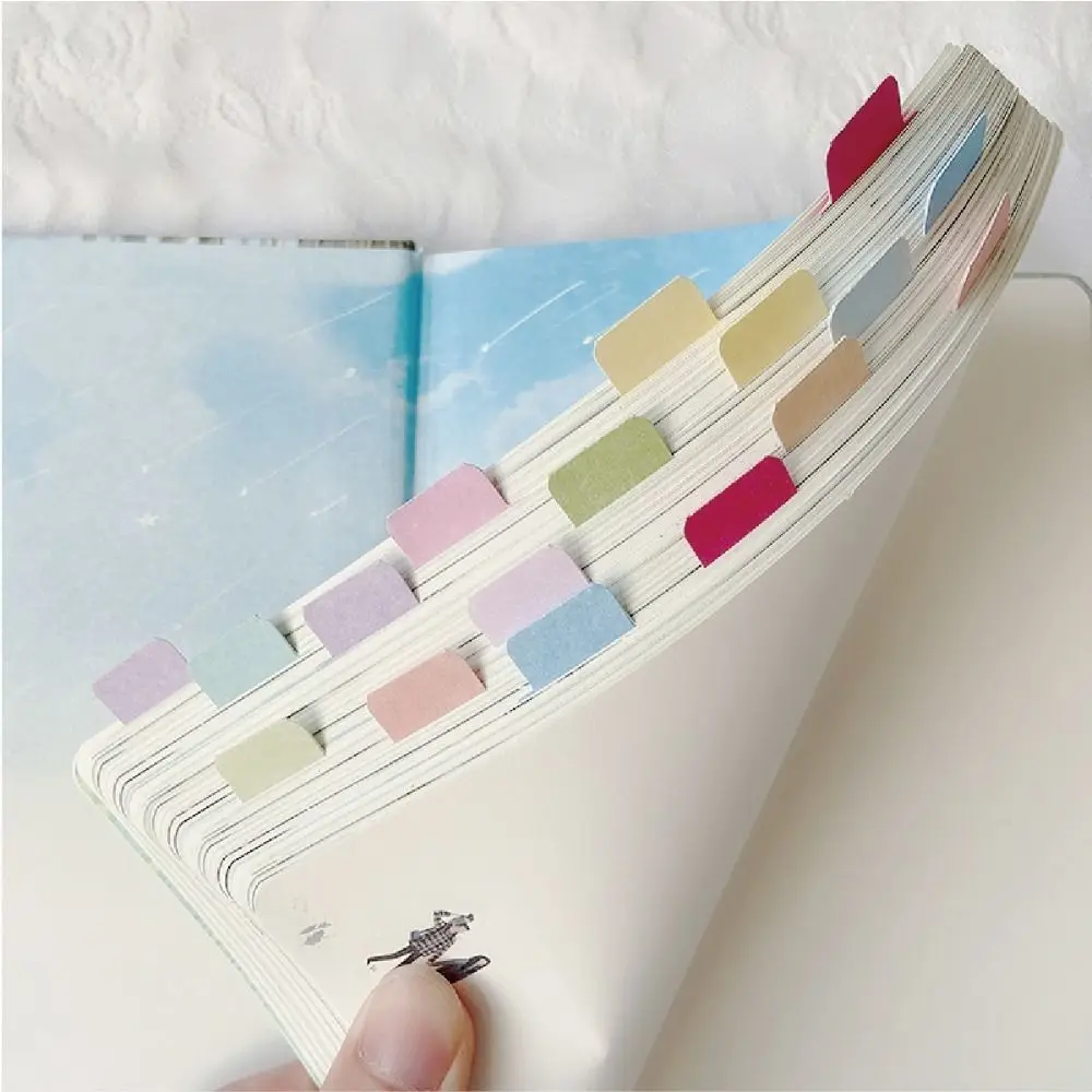 60/120 Pezzi Etichette Adesive per Archivio, Segnapagina Personalizzati Multicolore, Adesivi per Planner, Etichette Autoadesive per Ufficio - immagine 5