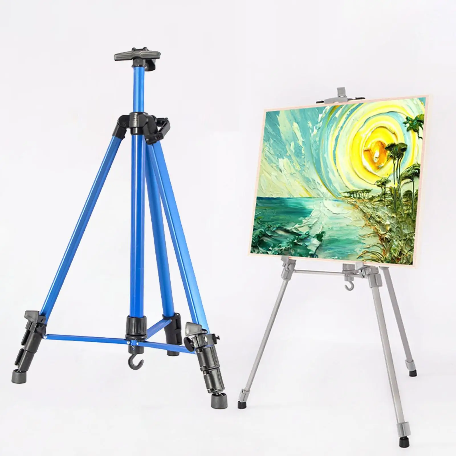 Sketch Easel Wooden Easel Wood Table Easel Painting Canvas Easel Drawing Board with Portable Bag Display Stand for Displaying Painting