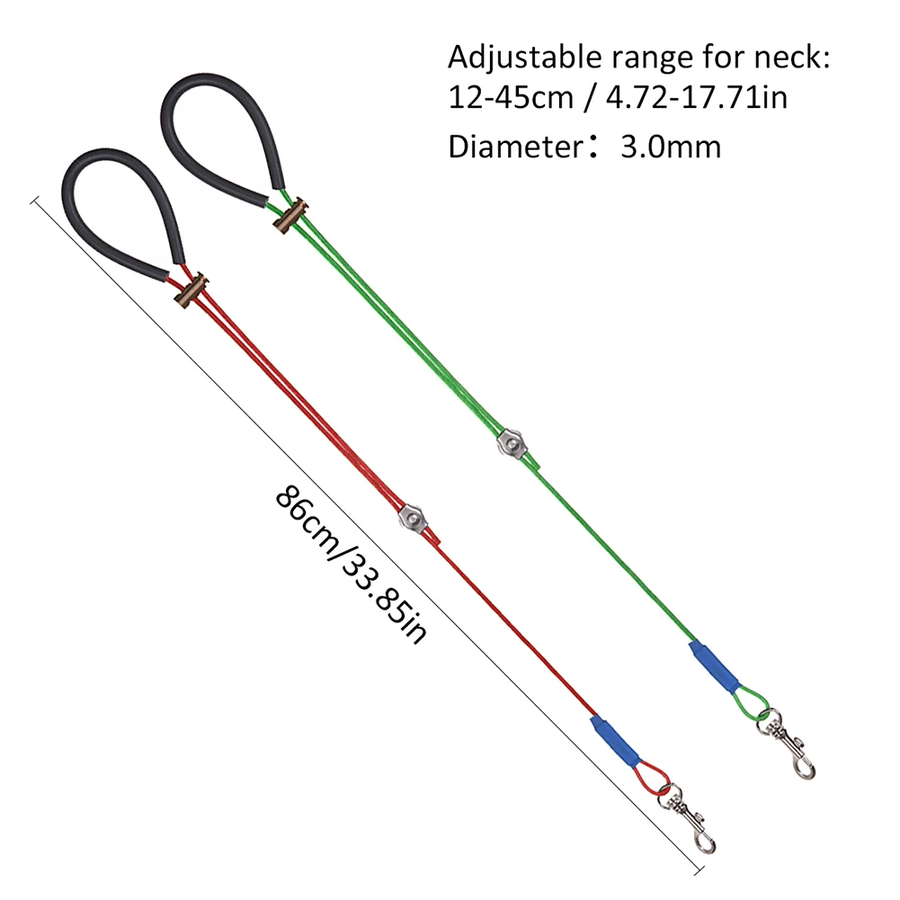 애완견 미용 와이어 로프 케이블, 개 목걸이 용품 장식, 중소형 개 미용