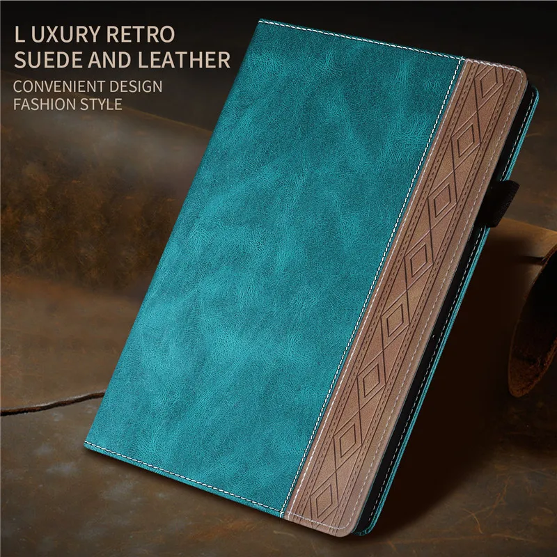 Capa Protetora Macia para Tablet Flip, Capa