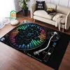 Vinyl Disc Player Music Rug for Bedroom Living Room Carpet for Kitchen Floor Mats Home Decor Non-Slip Floor Pad Rug 15 Sizes 4