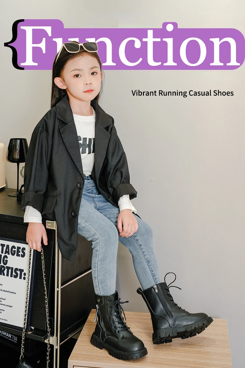 outfit niñas con botines