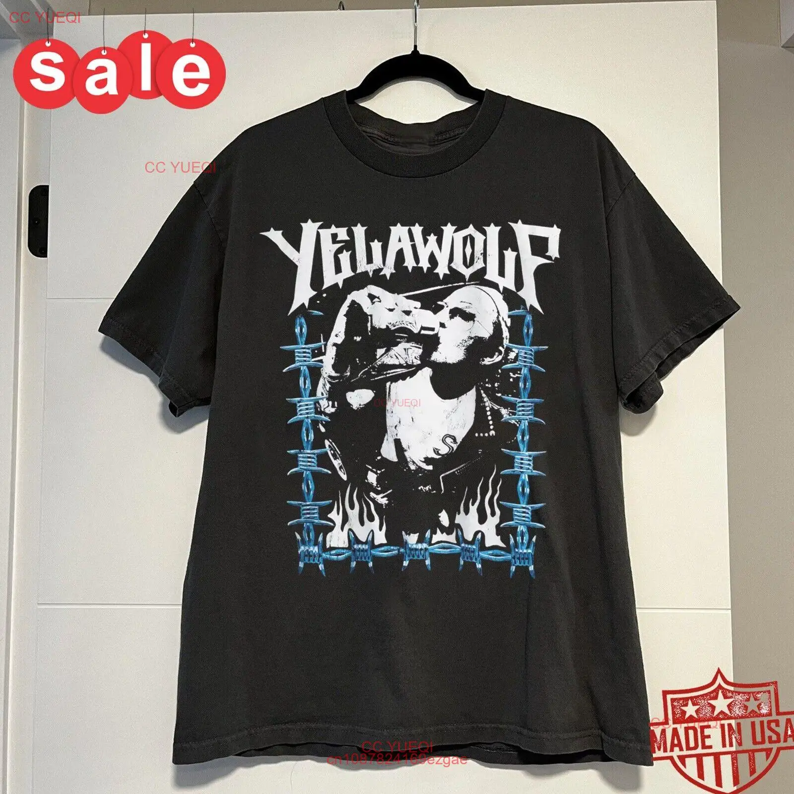 Новинка, Yelawolf, подарок для фанатов, унисекс, женская рубашка 1LU1289