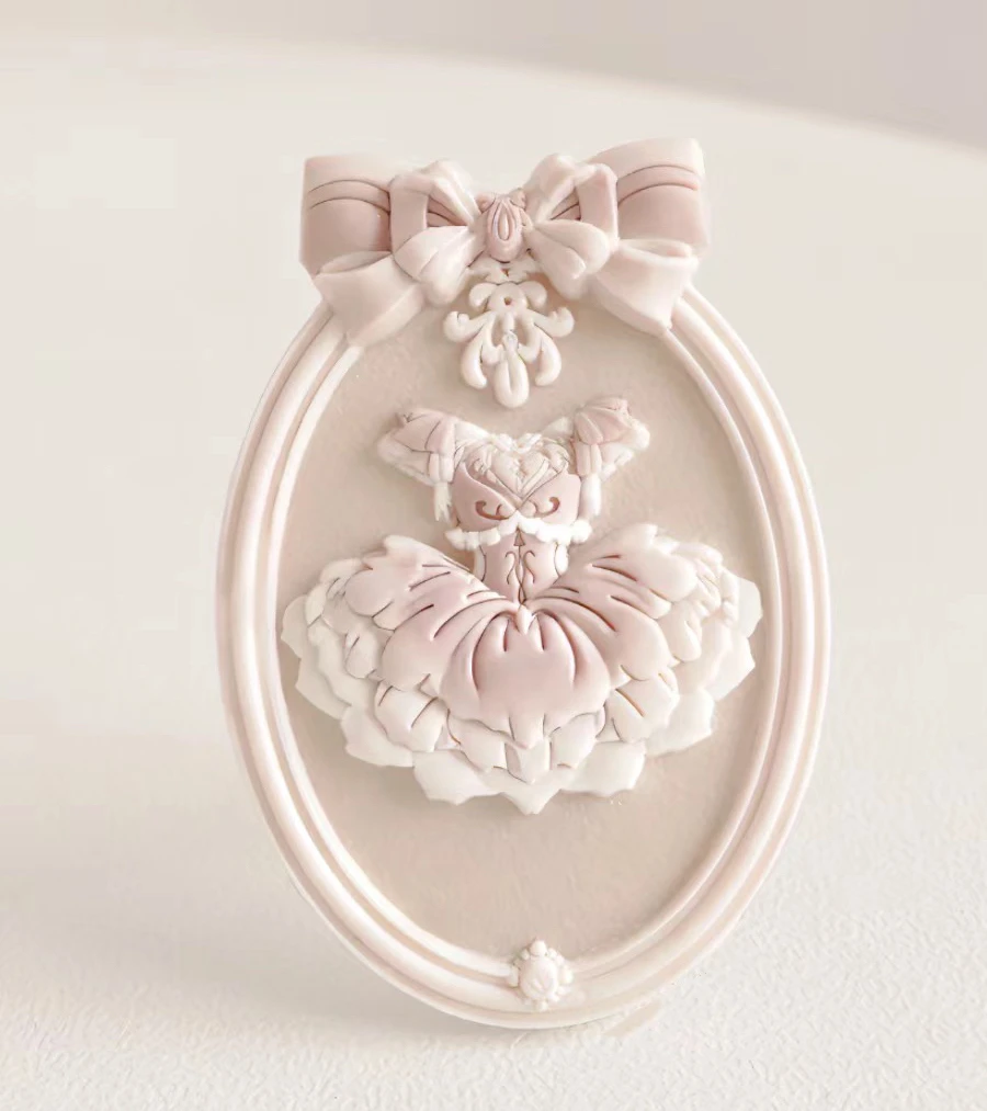 Fire Seal Stamp Head Princ Ballet oe Fine Carving Copper Head Cisas Surprise DIY Teaching Seal Stamp