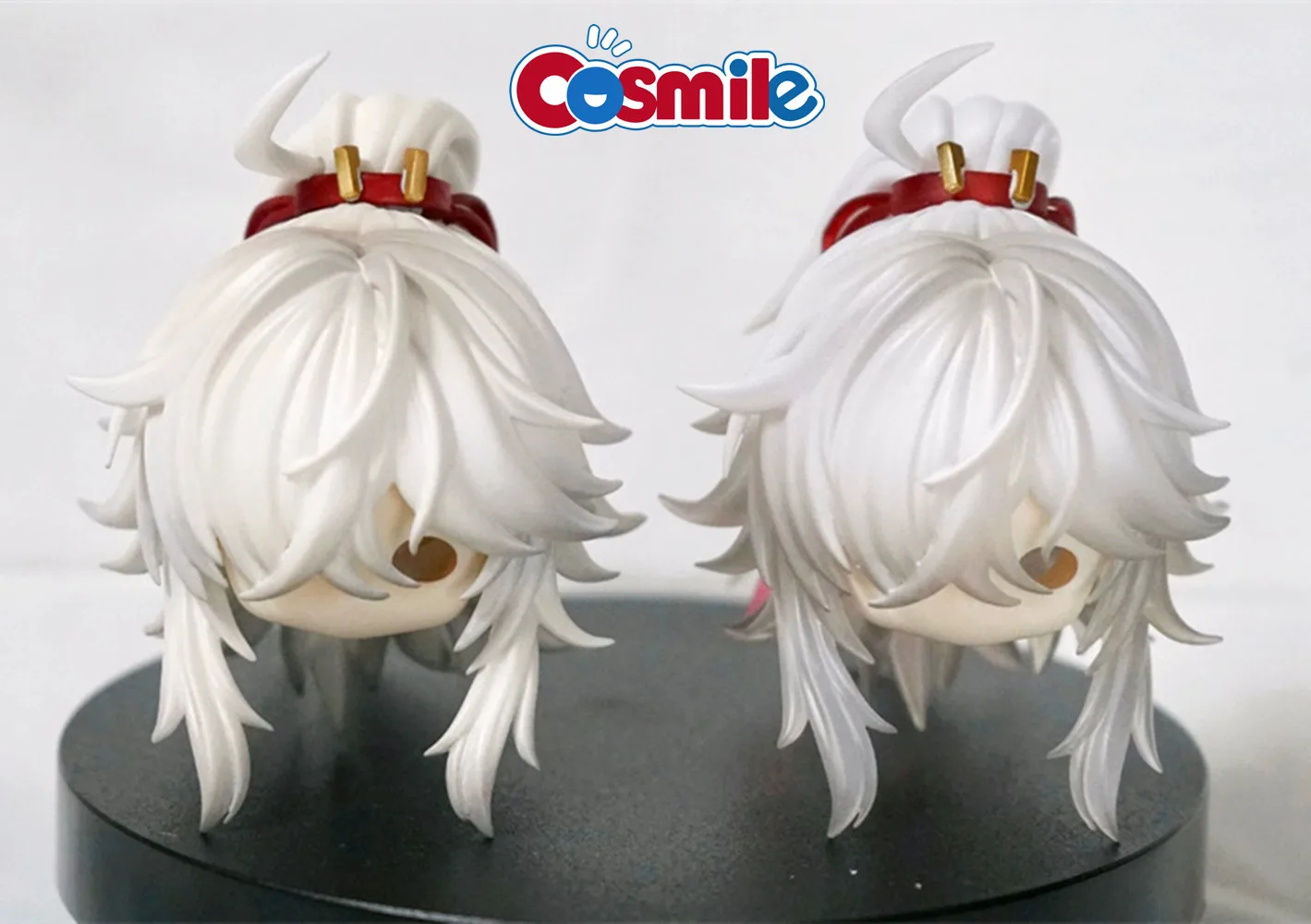 

Cosmile Game Honkai: Star Rail Jing Yuan Handmade OB11 Hair Wig Anime Cosplay Props Cute Lovely C